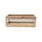 Hello Honey® 15" Mango Wood & Glass Display Box